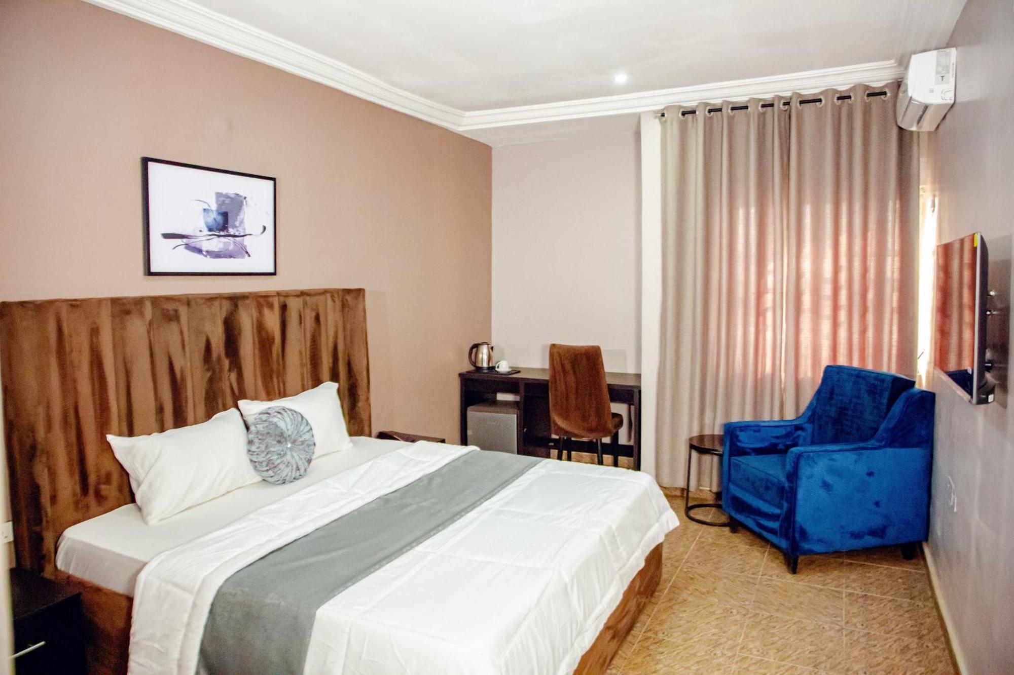 Nexus Xpress Hotel Abuja Exteriör bild