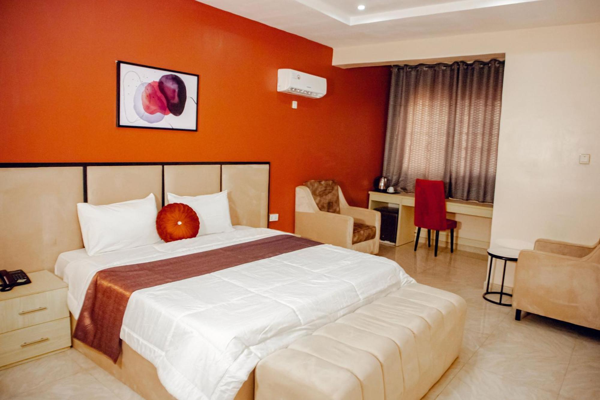 Nexus Xpress Hotel Abuja Exteriör bild
