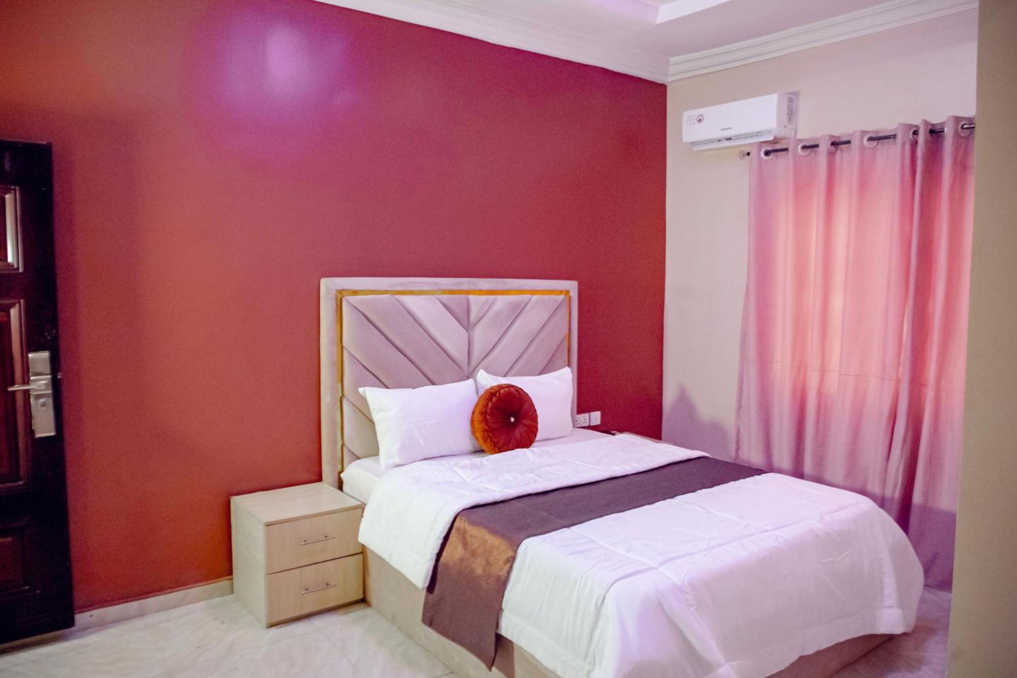 Nexus Xpress Hotel Abuja Exteriör bild