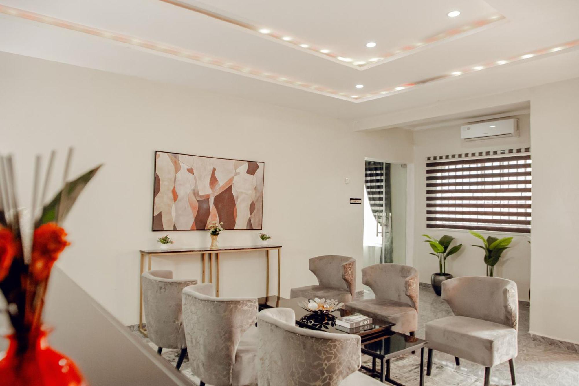 Nexus Xpress Hotel Abuja Exteriör bild